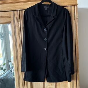 Eileen Fisher Black Women's Blazer Large